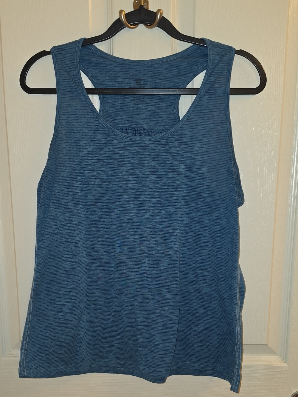 Kuhl Blue Heathered Racerback Tank